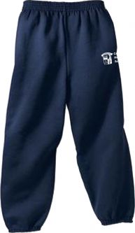 Youth/Adult Sweatpant, Navy